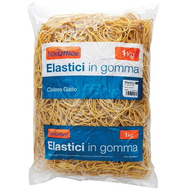 ELASTICI GOMMA 1KG MIS.ASS. 2