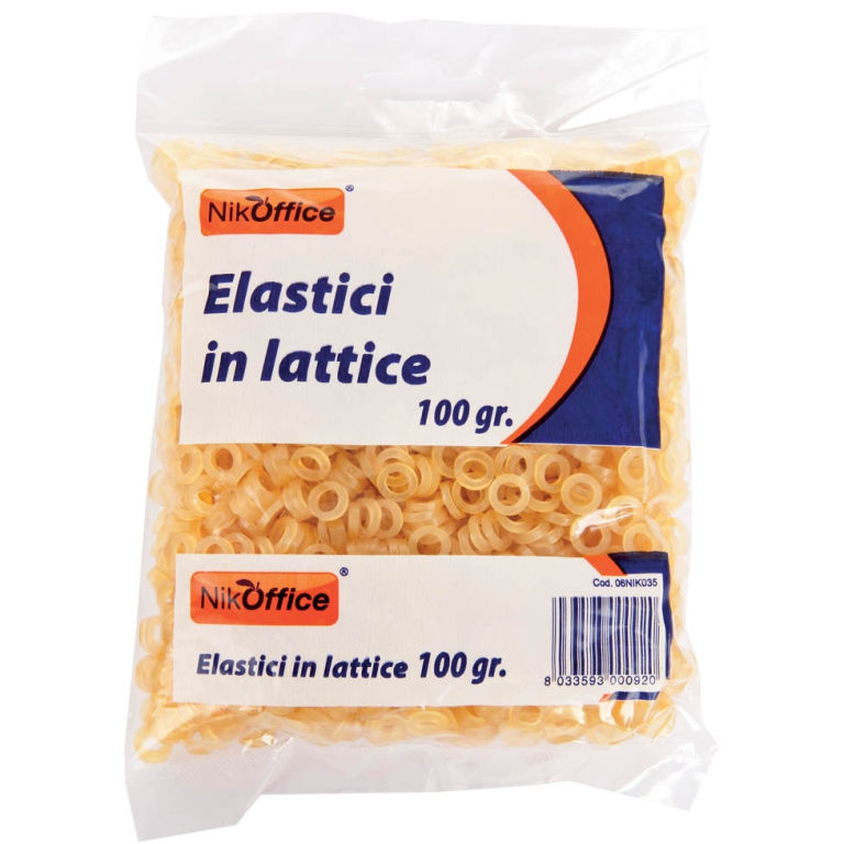 ELASTICI LATTICE 100GR PER LOTTERIA 2