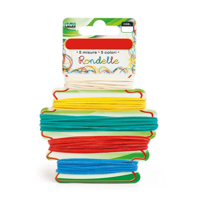 ELASTICI SU SUPPORTO 20PZ