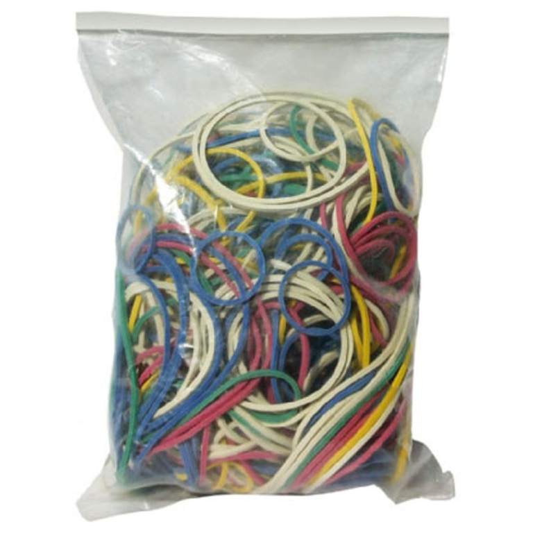 ELASTICI GOMMA 100GR 10 BUSTE MISURE ASSORTITE 2