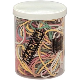 ELASTICI GOMMA 100GR BARATTOLO