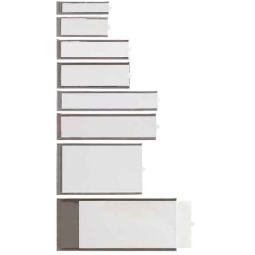 PORTAETICHETTE ADESIVE   B2 25X90 100PZ