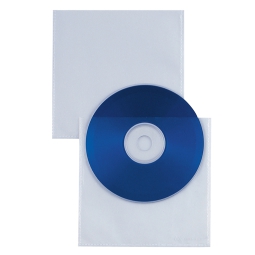 BUSTE ADESIVE 25PZ PORTA CD/DVD SELFTI