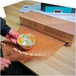 TAPPETINO ALVEOLARE 3D   55CMX30MT PER IMBALLO