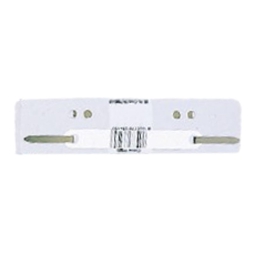 PRESSINI LINGUELLE 25PZ   PLASTICATI BIANCO