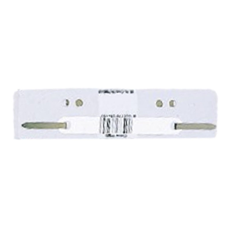 PRESSINI LINGUELLE 25PZ   PLASTICATI BIANCO