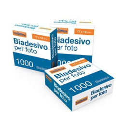 QUADRATINI BIADESIVI FOTO 1000PZ