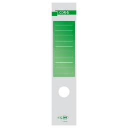 ETICHETTE PER FALDONE    10PZ CDR-S GRIGIO VERDE