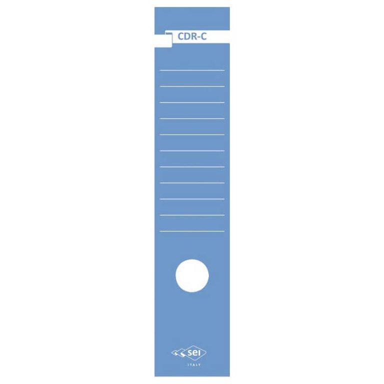 ETICHETTE X FALDONE CDR-C 10PZ BLU