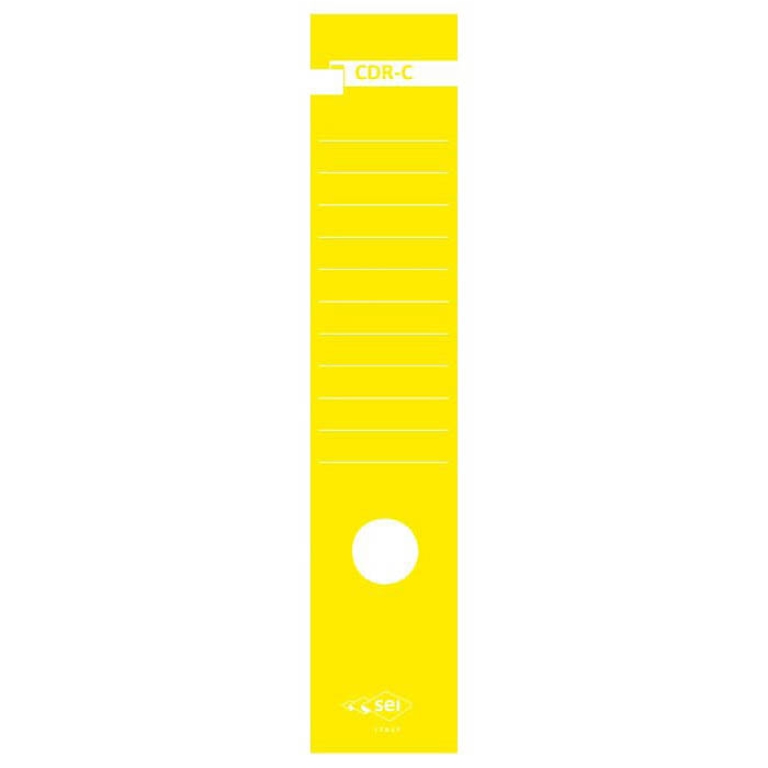 ETICHETTE PER FALDONE    7X34,5CM 10PZ CDR-C