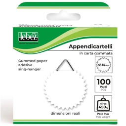 APPENDICARTELLI ECONOMICO 100PZ