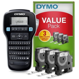 ETICHETTATRICE DYMO LM160  + 3 NASTRI OMAGGIO