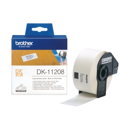 ETICHETTE BROTHER DK11208CARTA 38X90 400PZ