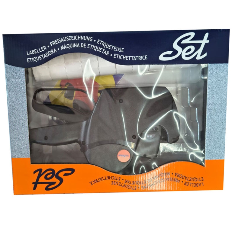 PREZZATRICE 8+8 2 LINEE X ETIC.2616 NUMERICA 3