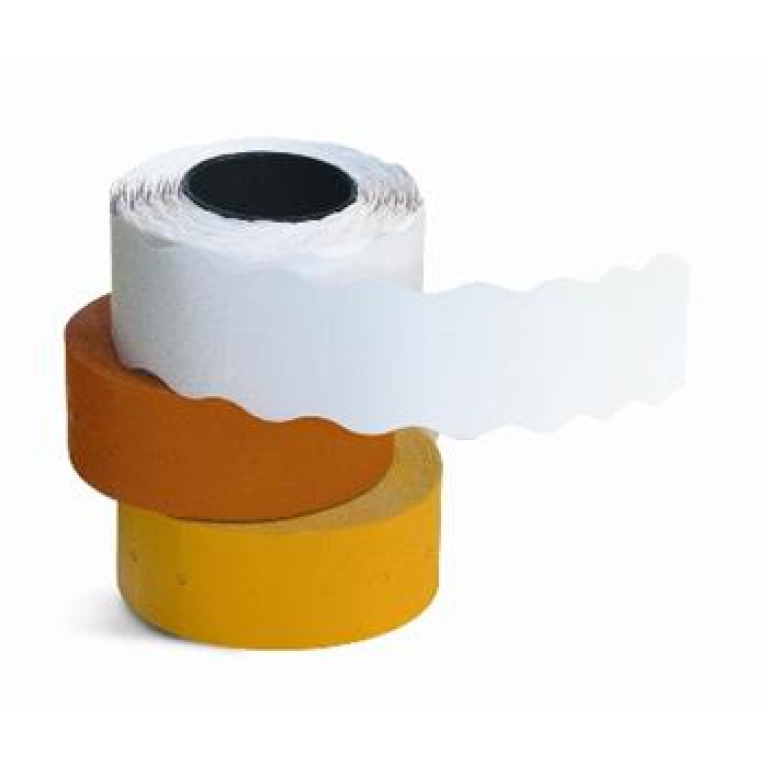 ETICHETTE X PREZZATRICE 2616 REMOV. 10 ROTOLI RETTANGOLARE