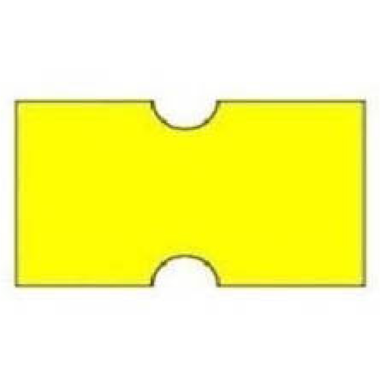 ETICHETTE X PREZZATRICE 2112/GS GIALLO 10 ROTOLI PERMANENTE