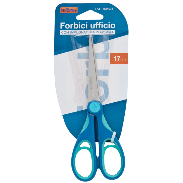 FORBICI UFFICIO 18CM IMPUGNATURA PLASTICA 2