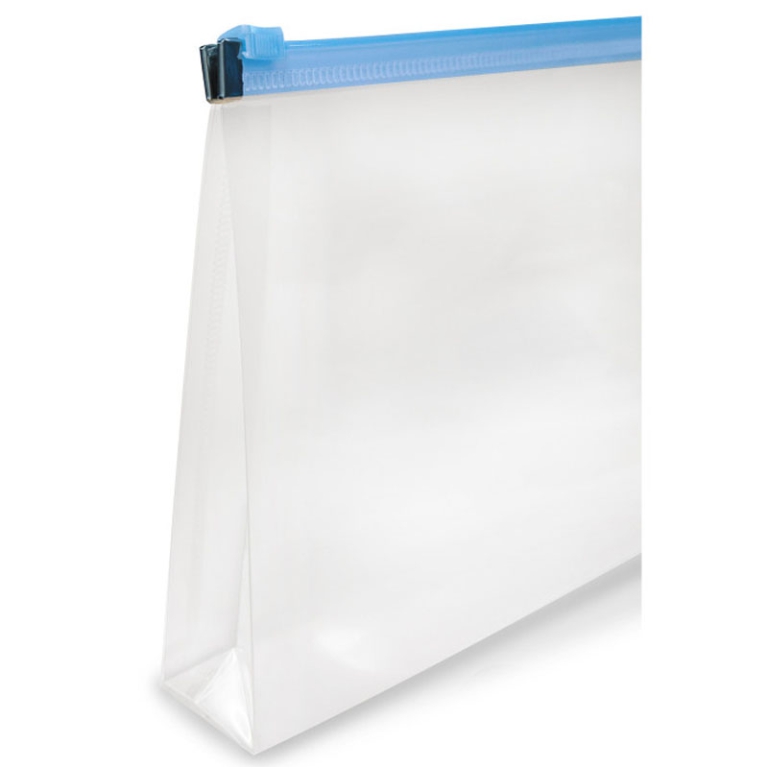 BUSTE PLASTICA CON SOFFIETTO 12PZ A4 TRASCOLOR 2