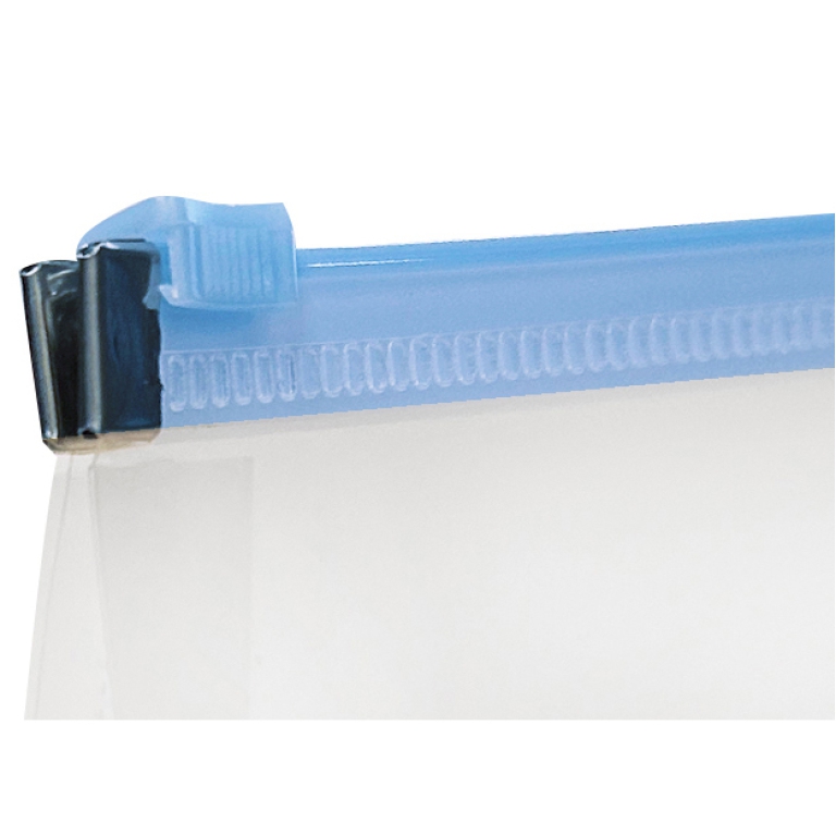 BUSTE PLASTICA CON SOFFIETTO 96PZ A4 TRASCOLOR 3