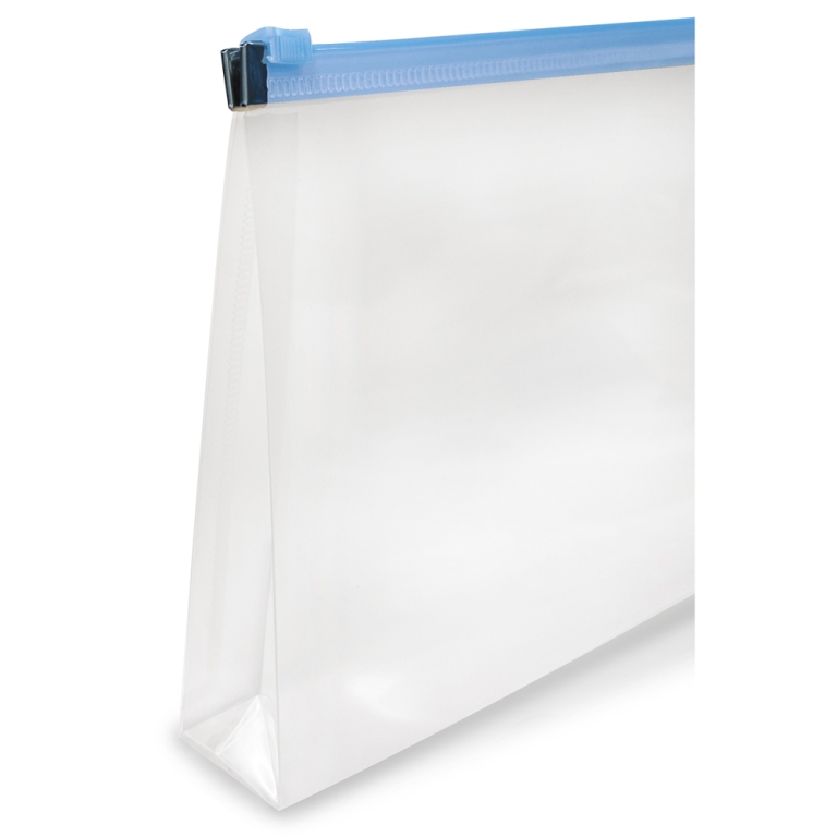 BUSTE PLASTICA C/SOFFIETTO 96PZ VOUCHER TRASCOLOR 2