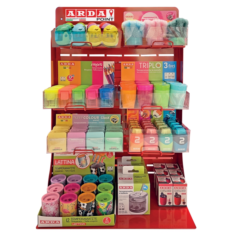 ASSORTIMENTO MIX 176PZ   TEMPERAMATITE EXPO