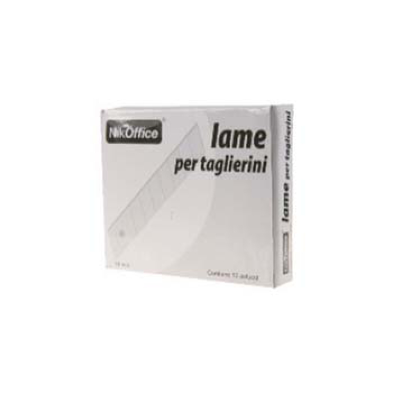 LAME DI RICAMBIO PER CUTTER GRANDE 12CF 1,8X10,5CM 2