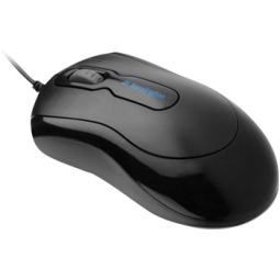 MOUSE OTTICO 2TASTI SCROLL NERO USB