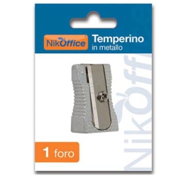 TEMPERINI 1 FORO IN METALLO BLISTER 1PZ