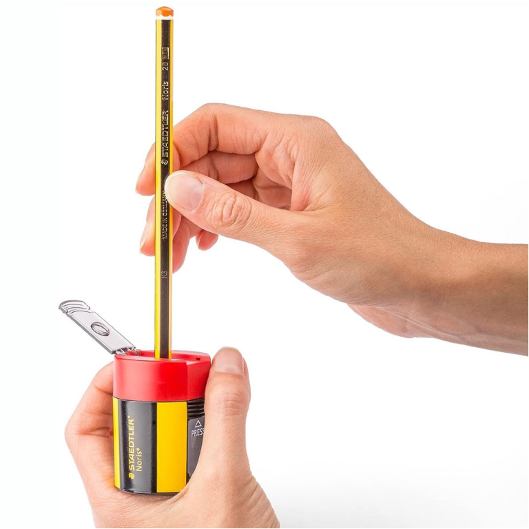 TEMPERINI 1 FORO SERBATOIO NORIS 10PZ STAEDTLER 3