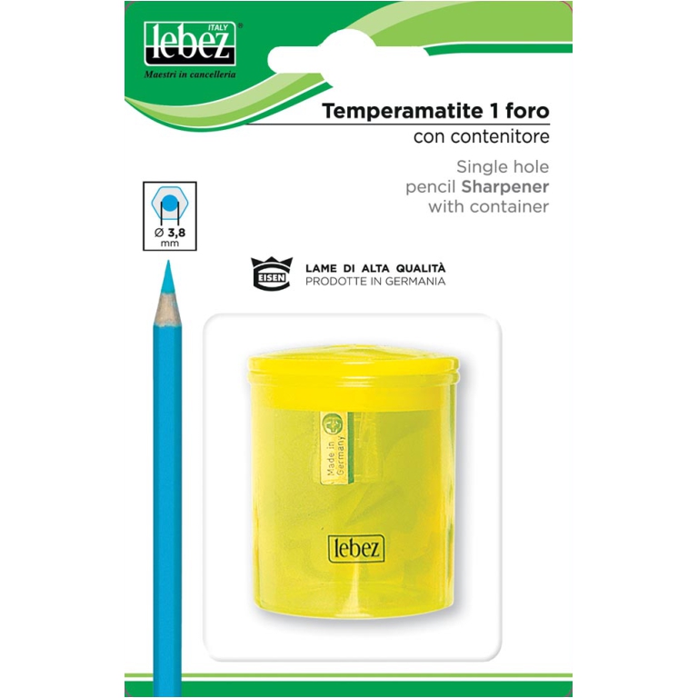 TEMPERINI 1 FORO SERBATOIO IN PLASTICA BLISTER 2