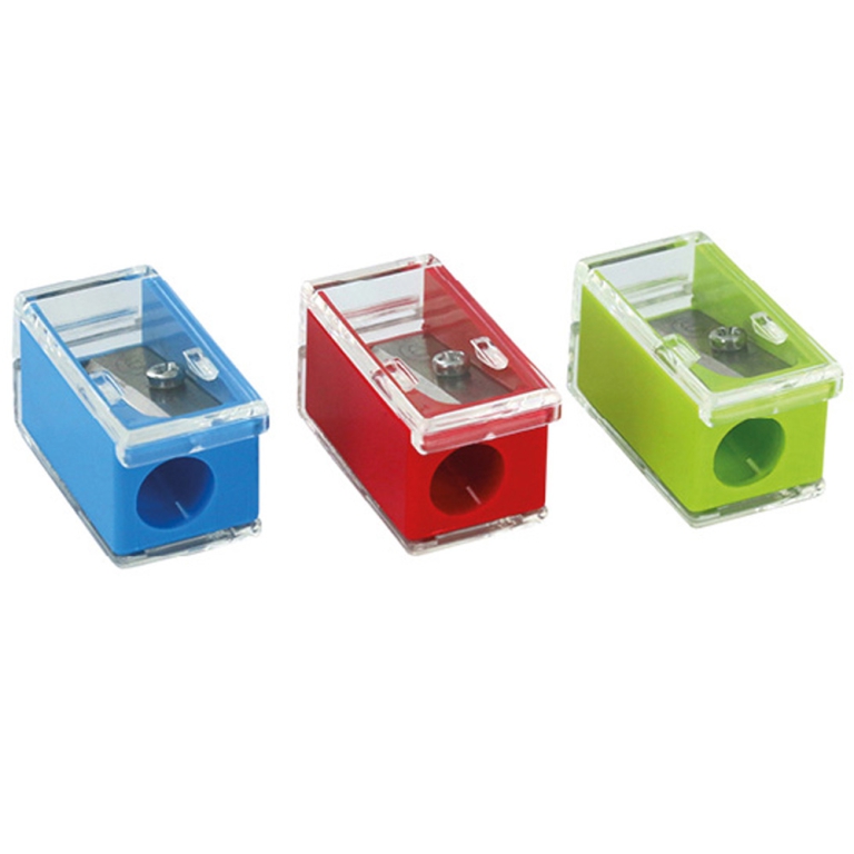 TEMPERINI 1FORO PLASTICA 24PZ COL.ASS. KUM