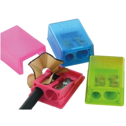 TEMPERINI 2FORI PLASTICA 12PZ COL.ASS. KUM
