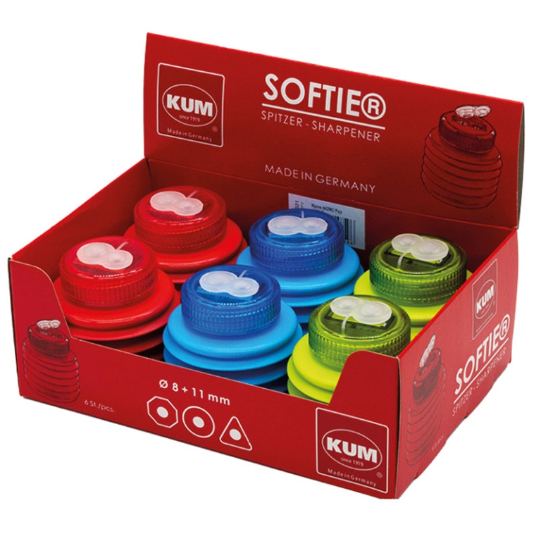 TEMPERINI 2 FORI SOFTIE  6PZ FLESSIBILE KUM 2