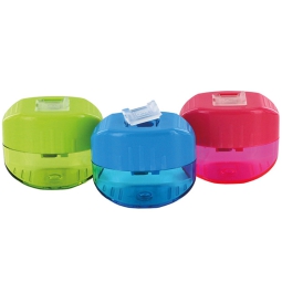 TEMPERINI 1FORO 12PZ     CONTENITORE COL.ASS. KUM