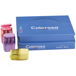 TEMPERINI 2 FORI SERBATOIO PASTEL 18PZ EXPO COLORO