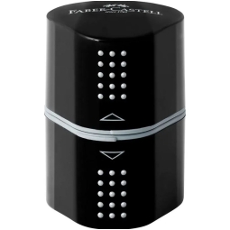 TEMPERINI 3 FORI 10PZ    GRIP 2001 NERO FABER