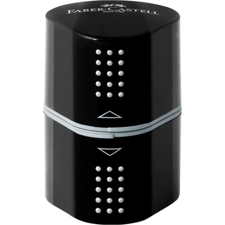 TEMPERINI 3 FORI 10PZ    GRIP 2001 NERO FABER