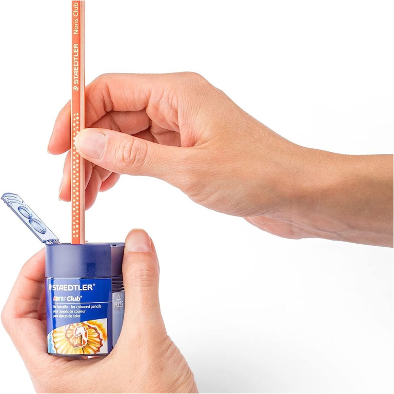 TEMPERINI 2 FORI SERBATOIO NORIS 10PZ STAEDTLER 3