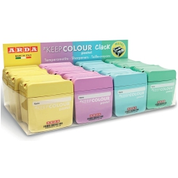 TEMPERINI 2 FORI CLACK PASTEL EXPO 12PZ ARDA