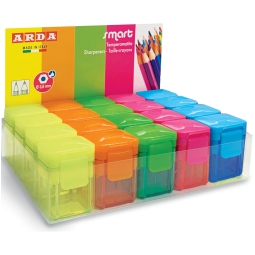 TEMPERINI 2 FORI SMART 20PZ FLUO COLOURS EXPO