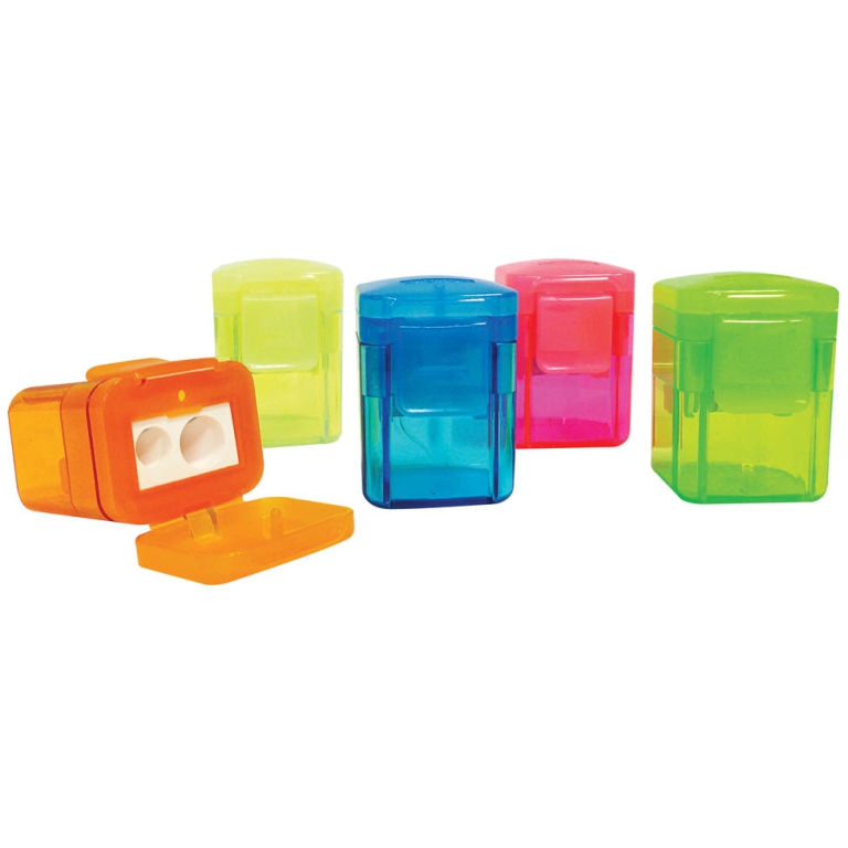 TEMPERINI 2 FORI SMART 20PZ FLUO COLOURS EXPO 2