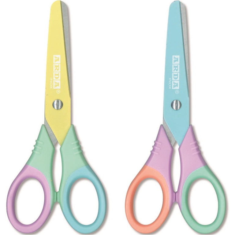 FORBICE 13CM 20PZ BI-SOFT PASTEL BICOLOR 2.0 3