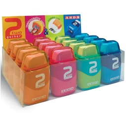 TEMPERINI 2 FORI CON GOMMA 2GETHER 16PZ EXPO
