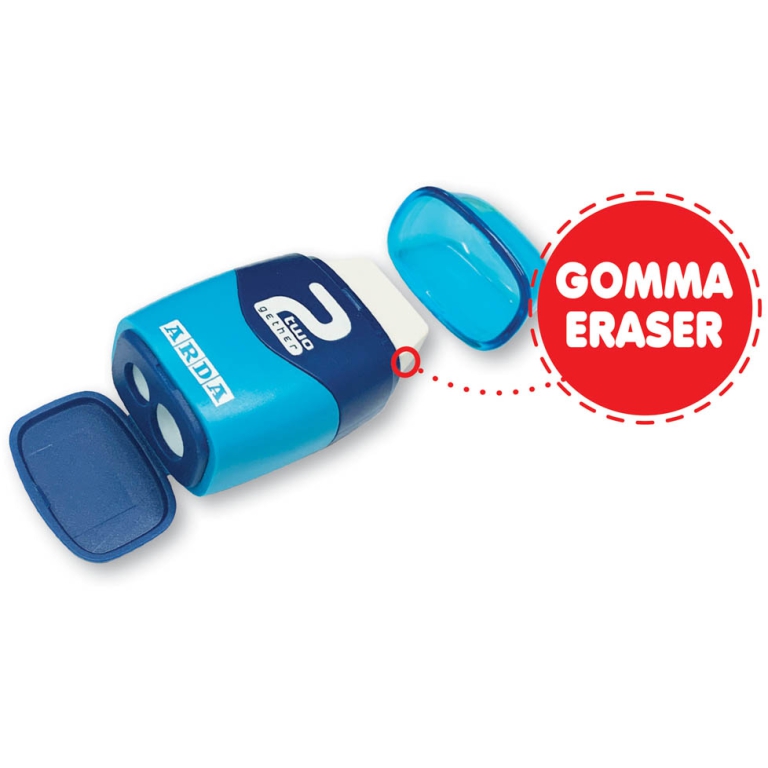 TEMPERINI 2 FORI CON GOMMA 2GETHER 16PZ EXPO 2