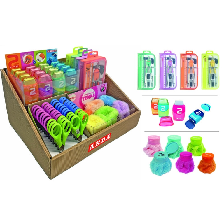 TEMPERINI FORBICI COMPASSI 46PZ EXPO 2