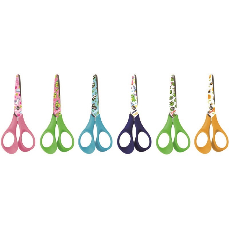 FORBICI FANCY 13CM DECORI ASSORTITI 20PZ EXPO 2