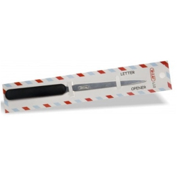 TAGLIACARTE 19CM ACCIAIO IMPUGNATURA PLASTICA