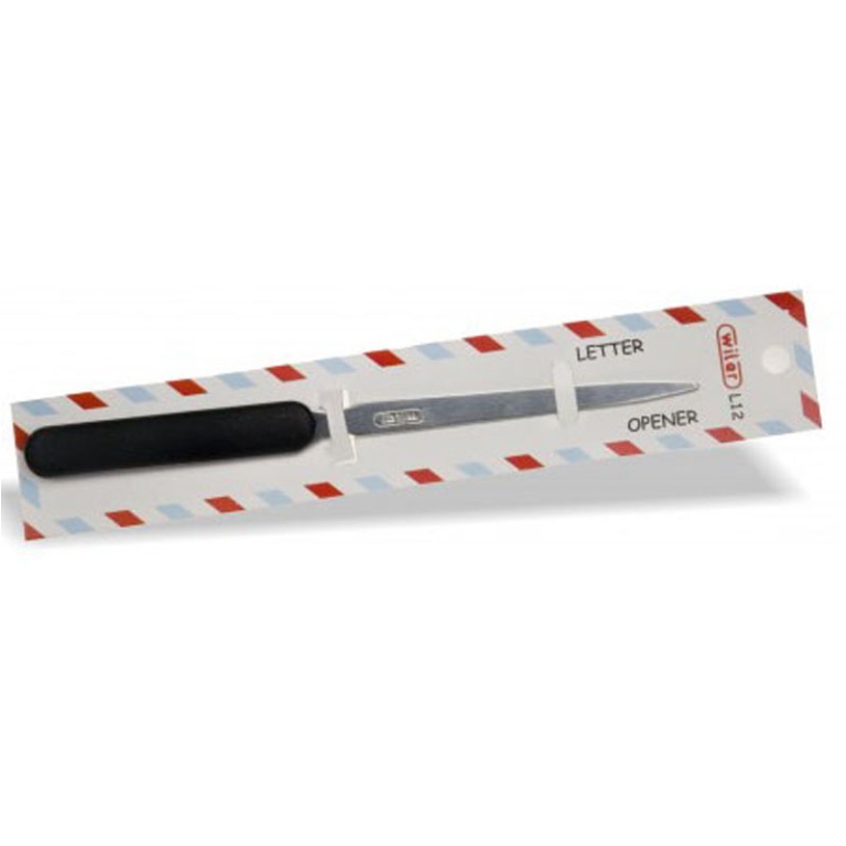 TAGLIACARTE 19CM ACCIAIO IMPUGNATURA PLASTICA