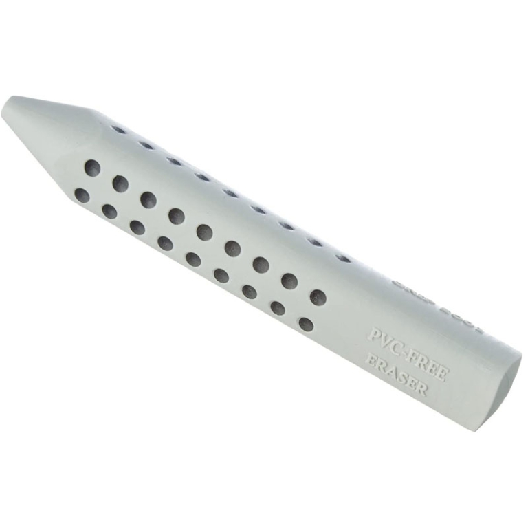 GOMMA TRIANGOLARE GRIP 2001 10PZ FABER CASTELL 3