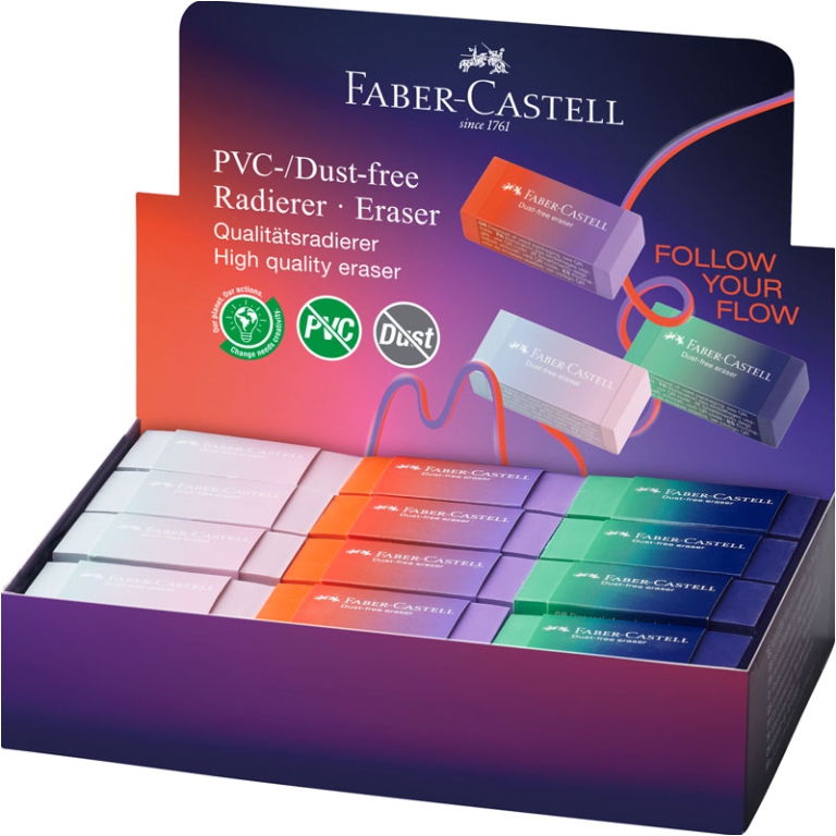 GOMME FLOW EDITION 24PZ  COL.ASS. FABER